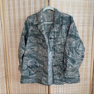 Vintage US air force camo jacket